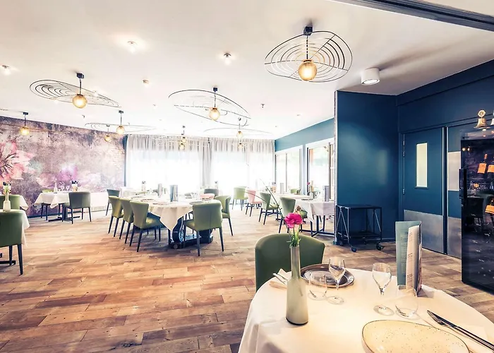 호텔 Mercure En Bresse 4*