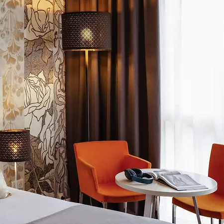 Mercure En Bresse 4* בורג-אן-ברס