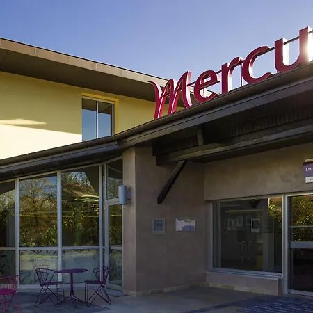 Hotel Mercure En Bresse 4*